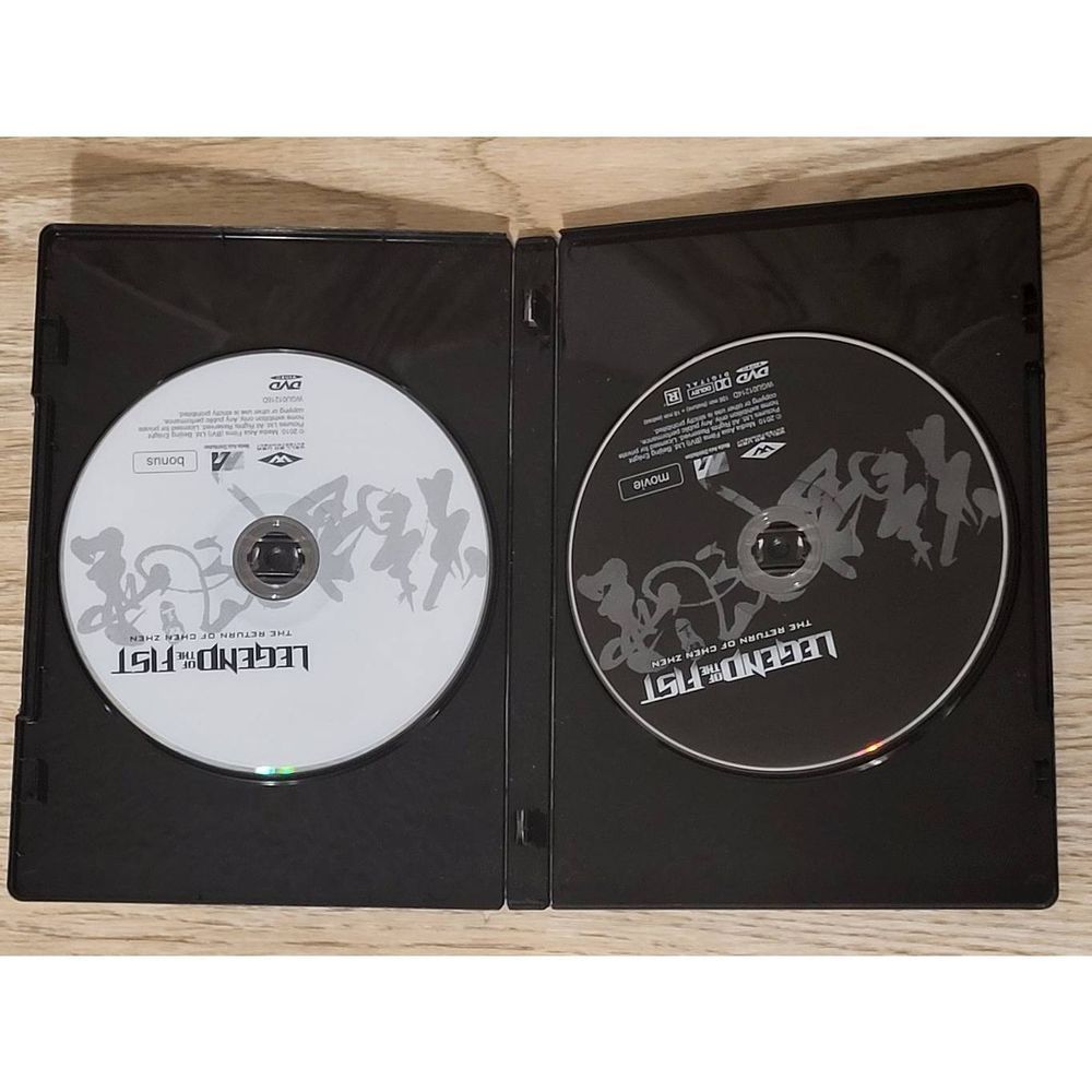 Legend of the Fist: The Return of Chen Zhen-2 DVD set Pre-owned Martial Arts MMA - Picture 2 of 3